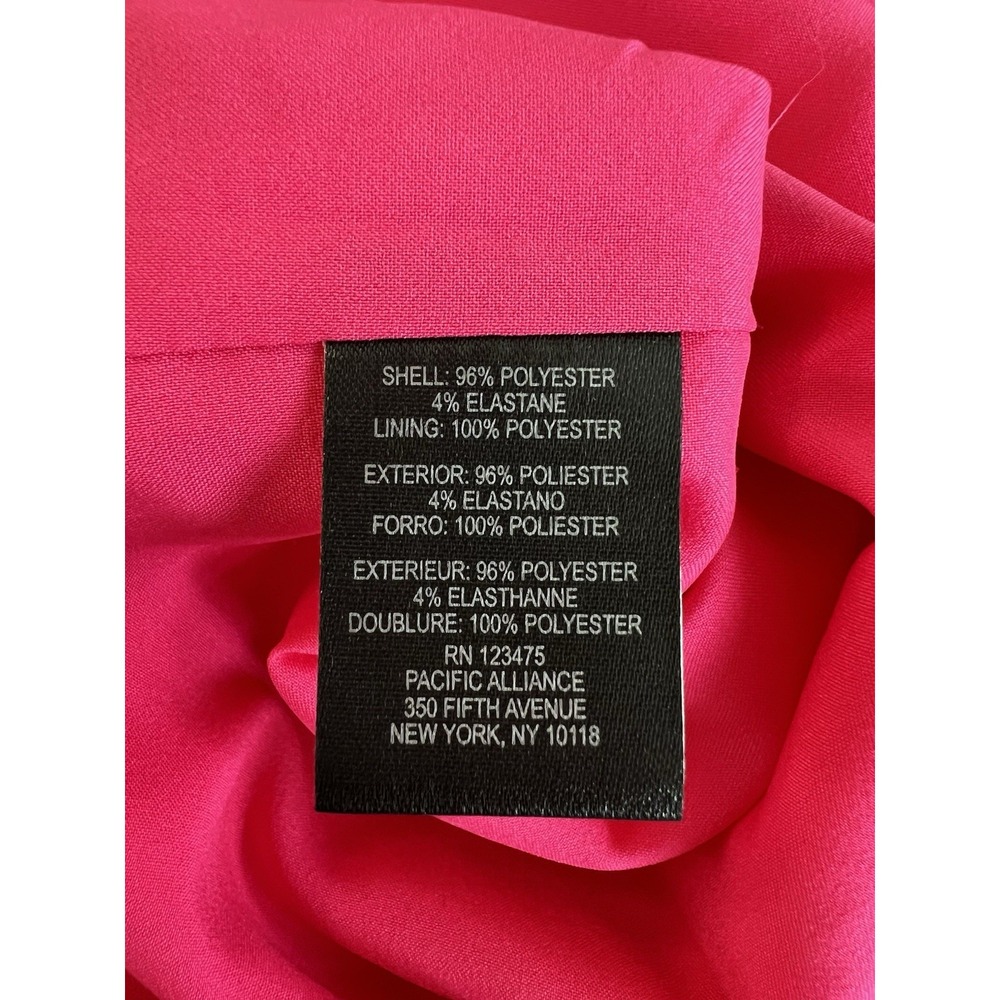 TAHARI ARTHUR S. LEVINE Dress Sz 14 Pink Women's Coquette - Picture 9 of 12
